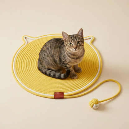 Cat Scratching Toy Carpet
