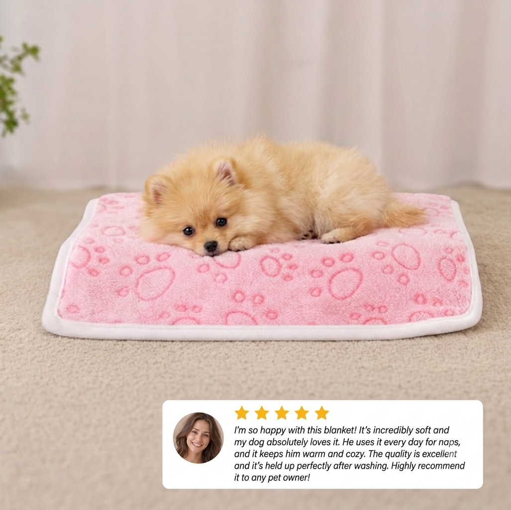 FluffyPet Blanket