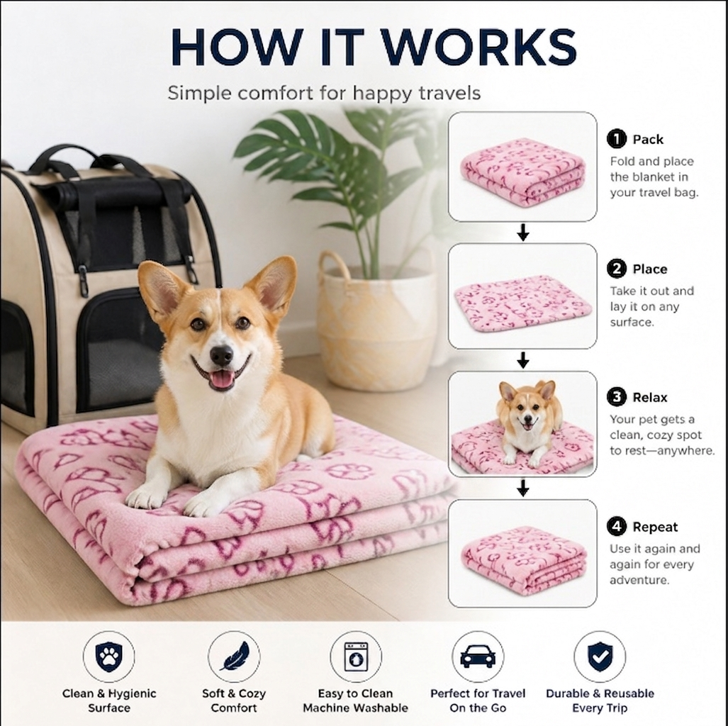 FluffyPet Blanket