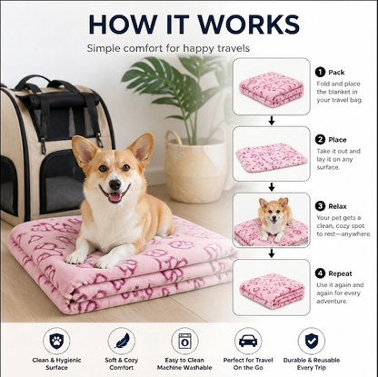 FluffyPet Blanket