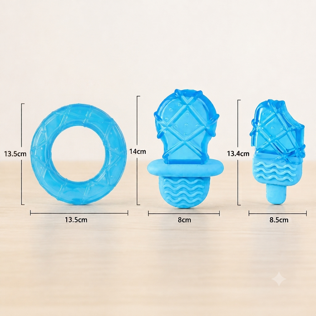 Cooling chew toy for dogs