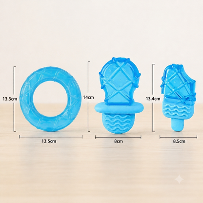 Cooling chew toy for dogs