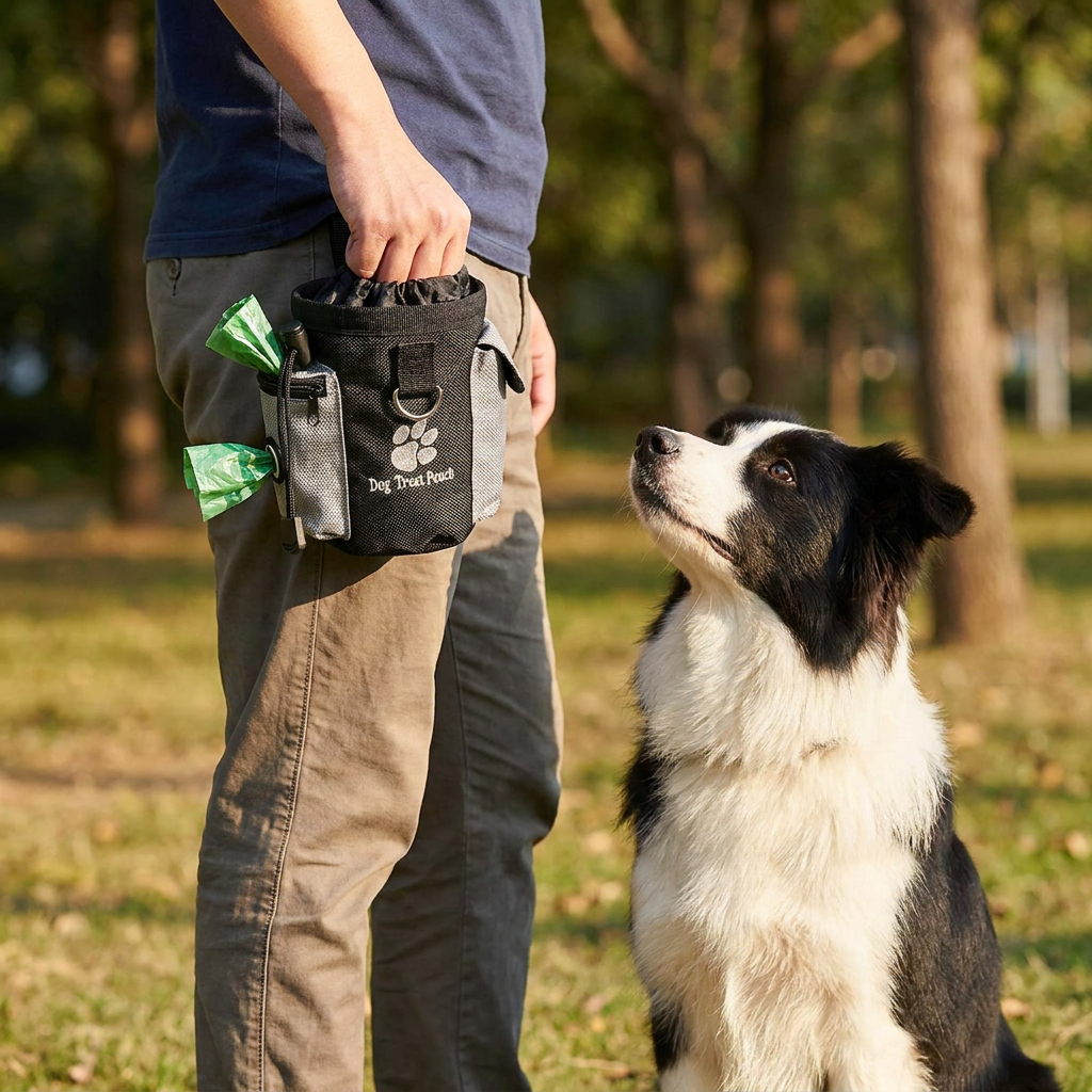 Portable Dog Treat Bag