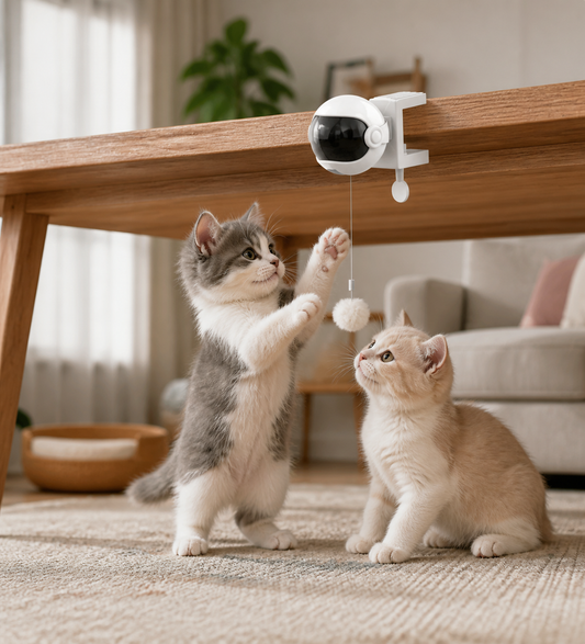Lifting Ball Electric Motion Cat Toy