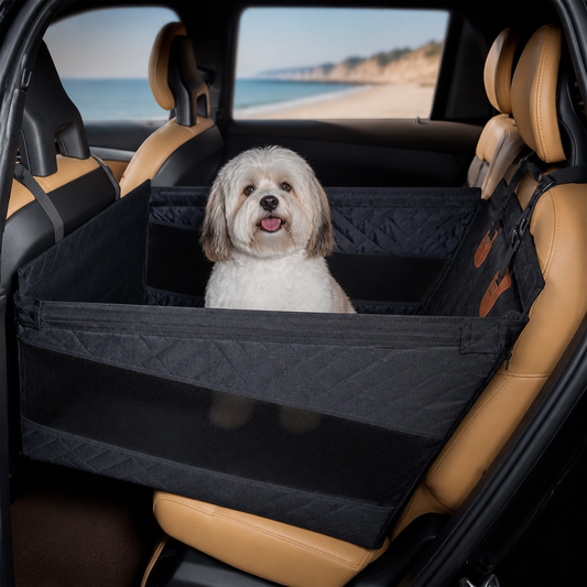Hard Bottom Single Car Seat Extender for Dogs