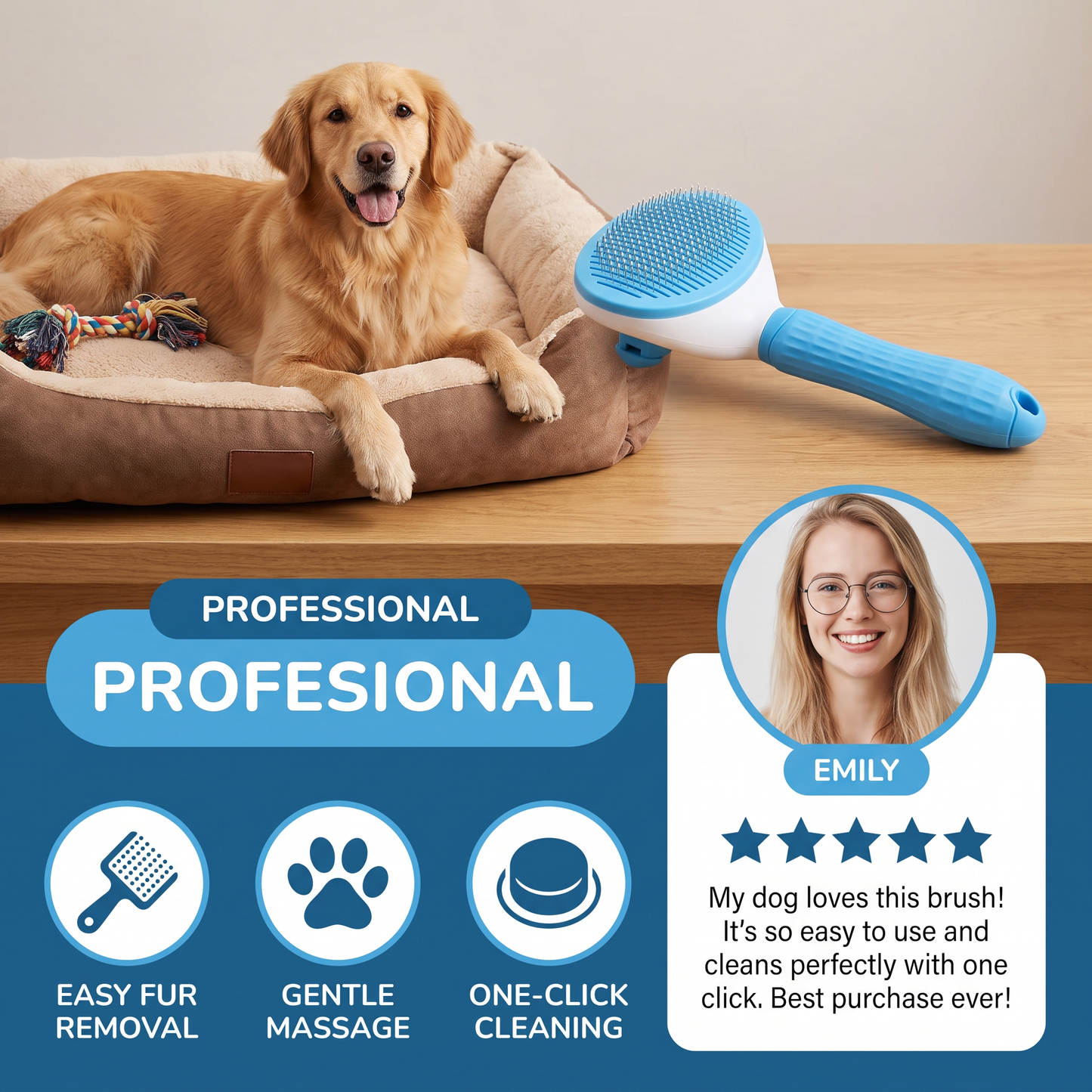 FellFrei Brush - PetCare