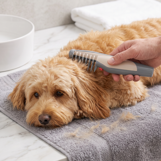 Electric Trimmer for Dogs and Cats – FellMeister