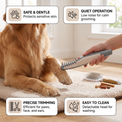 Electric Trimmer for Dogs and Cats – FellMeister