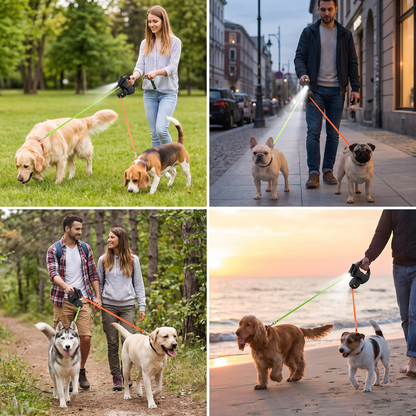 Tangle Free Dual Dog Leash