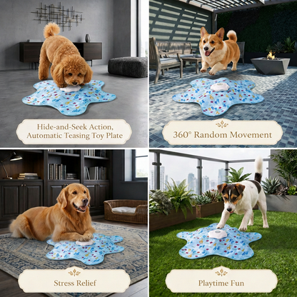 HuntingFun Dog Pro – Automatic Dog toy for stress relief and playtime fun