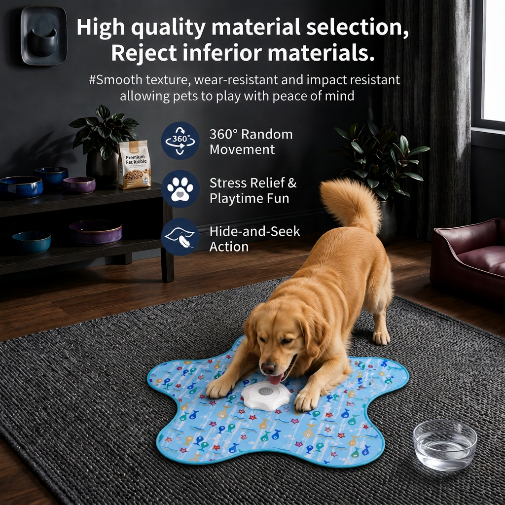 HuntingFun Dog Pro – Automatic Dog toy for stress relief and playtime fun
