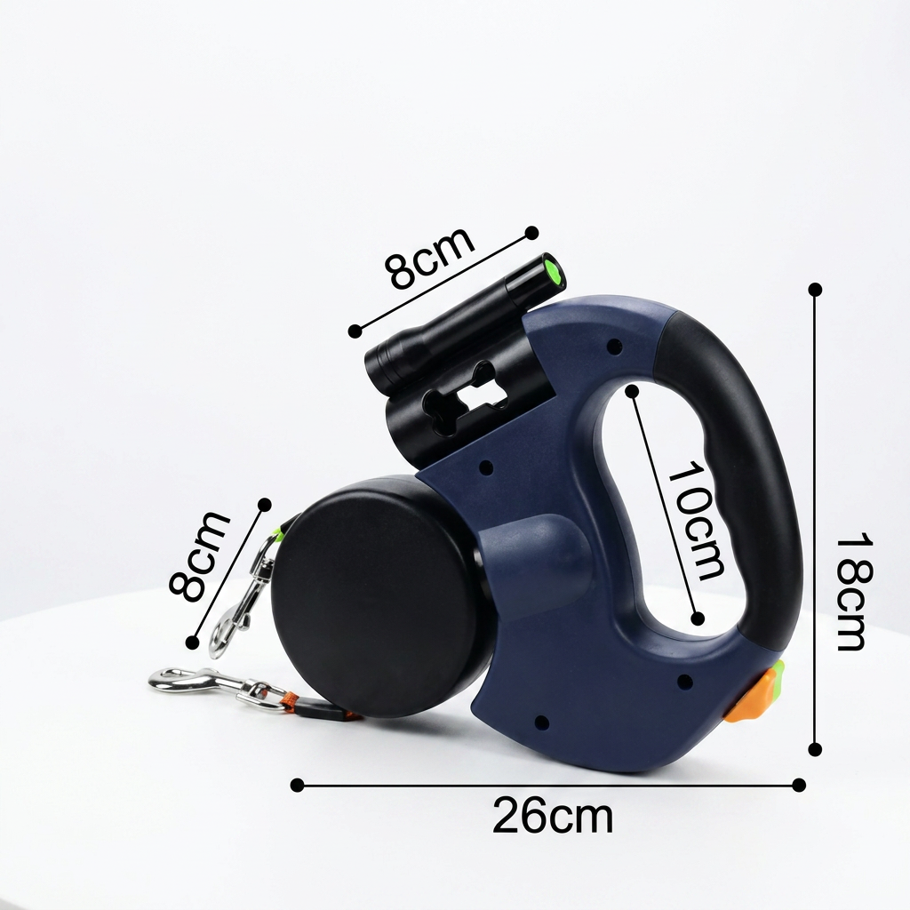 Tangle Free Dual Dog Leash