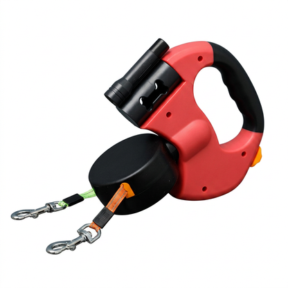 Tangle Free Dual Dog Leash
