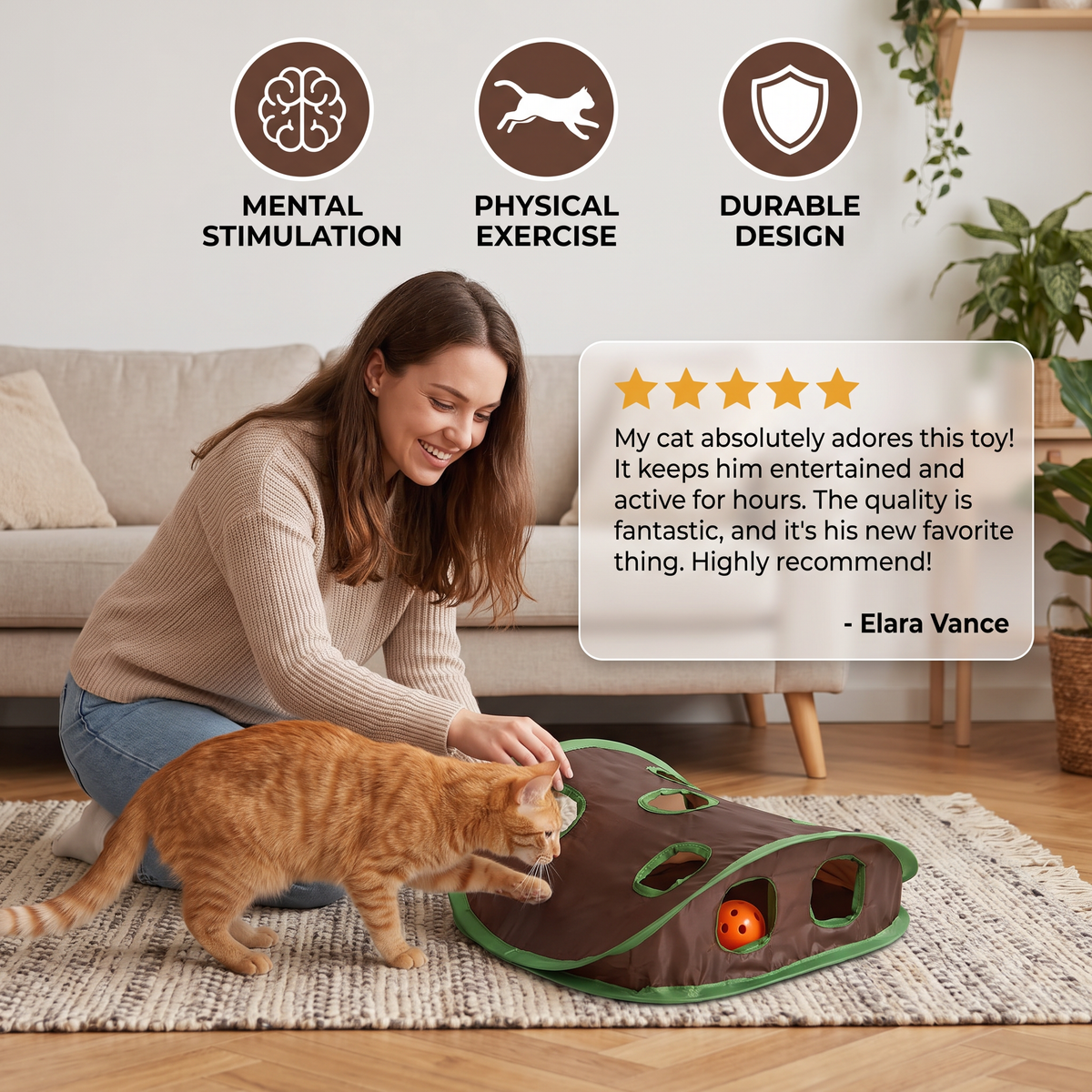 Cat Mice Game Intelligence Toys