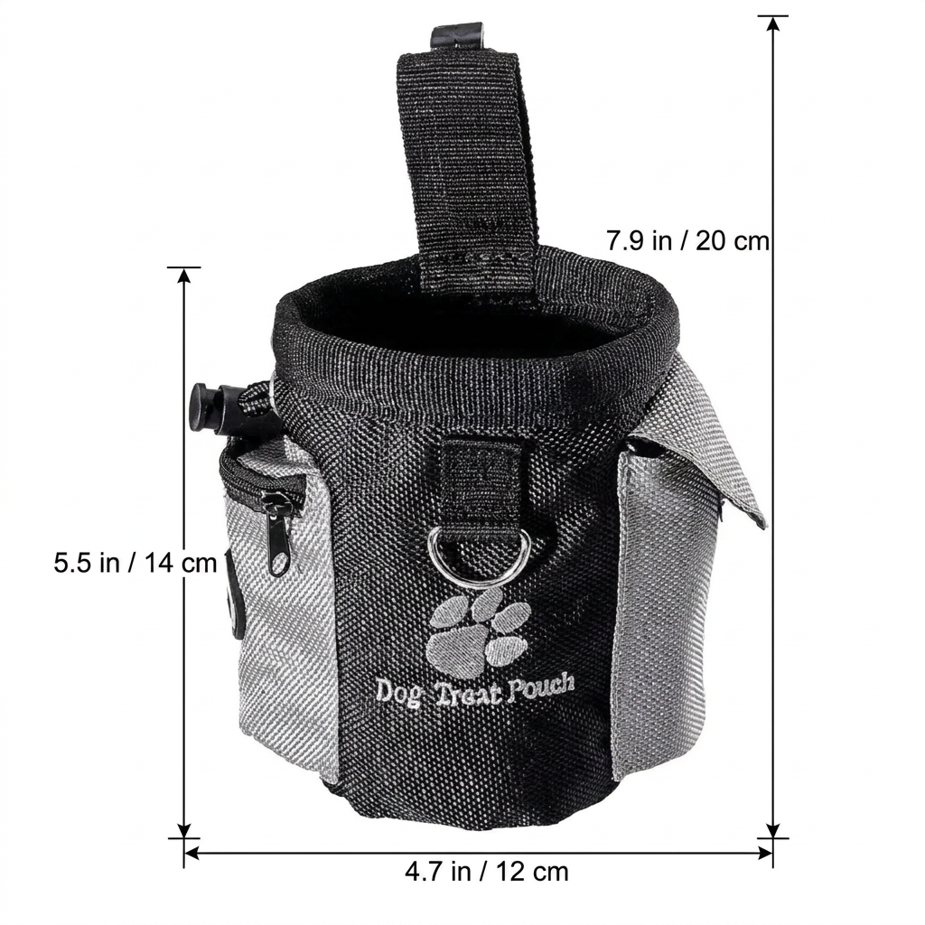 Portable Dog Treat Bag