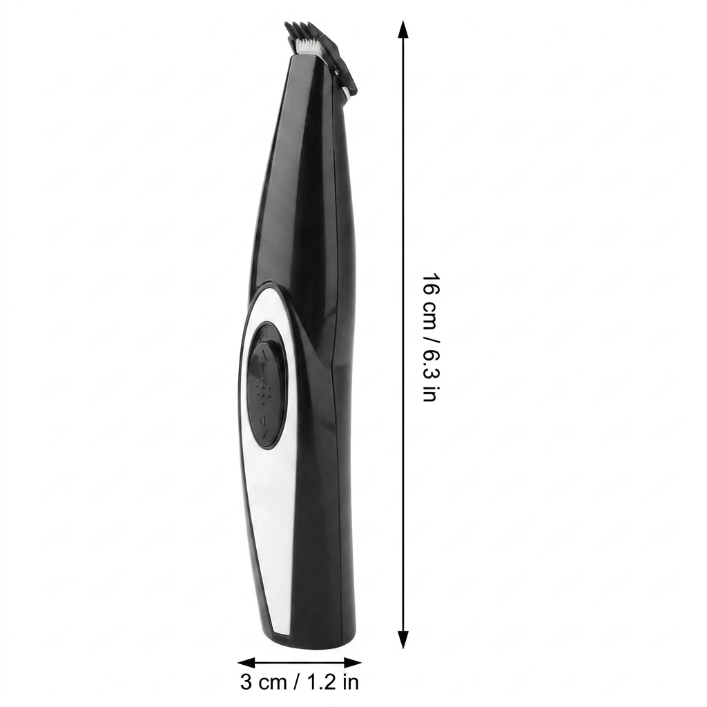 New USB Rechargeable Pet Hair Trimmer
