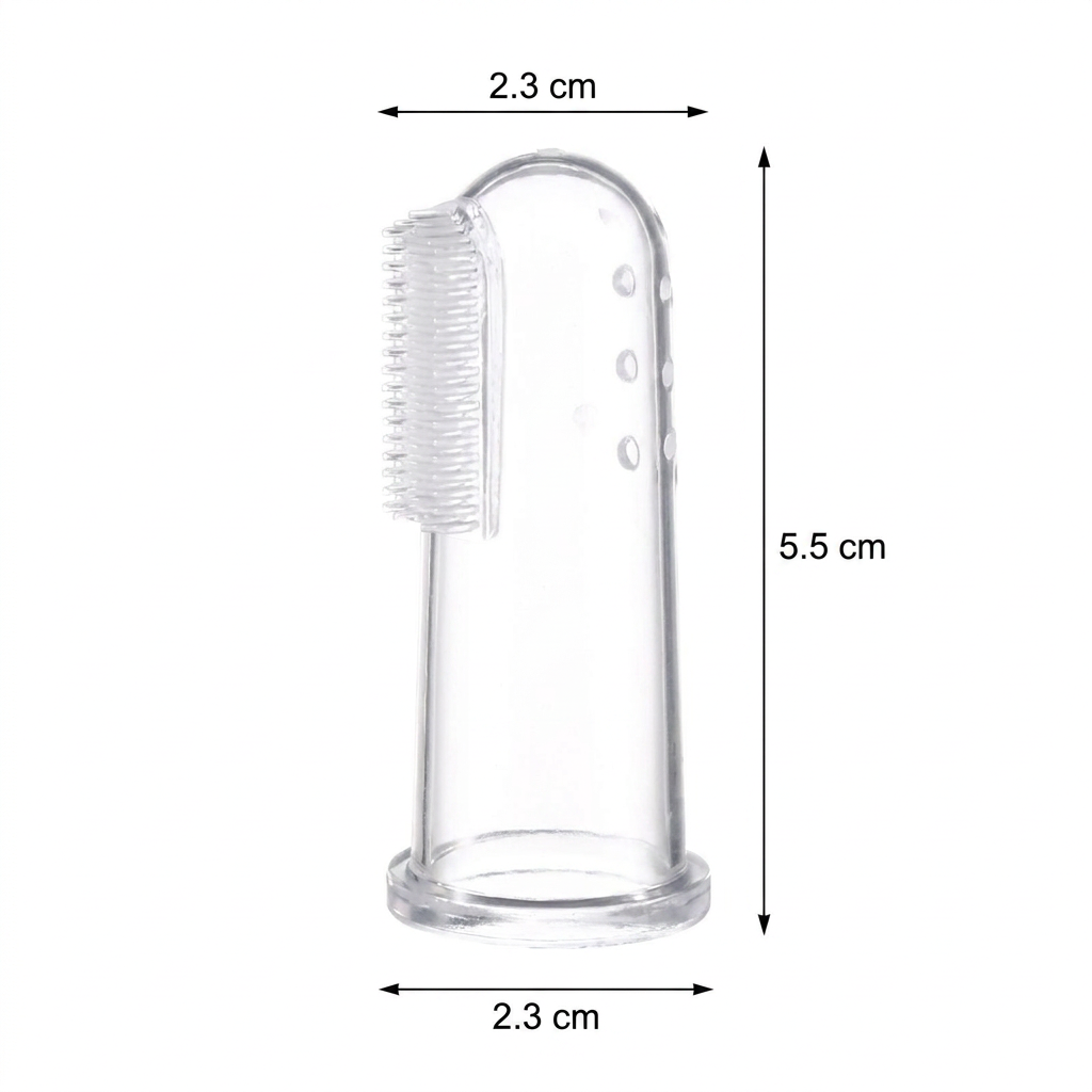 Hot Selling Soft Pet Finger Toothbrush