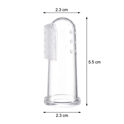 Hot Selling Soft Pet Finger Toothbrush