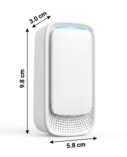 Portable Air Purifier & Odour Eliminator – Ideal for Pet Homes