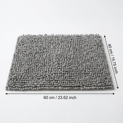 Dog Mud Mat – Super Absorbent, Non-Slip & Washable