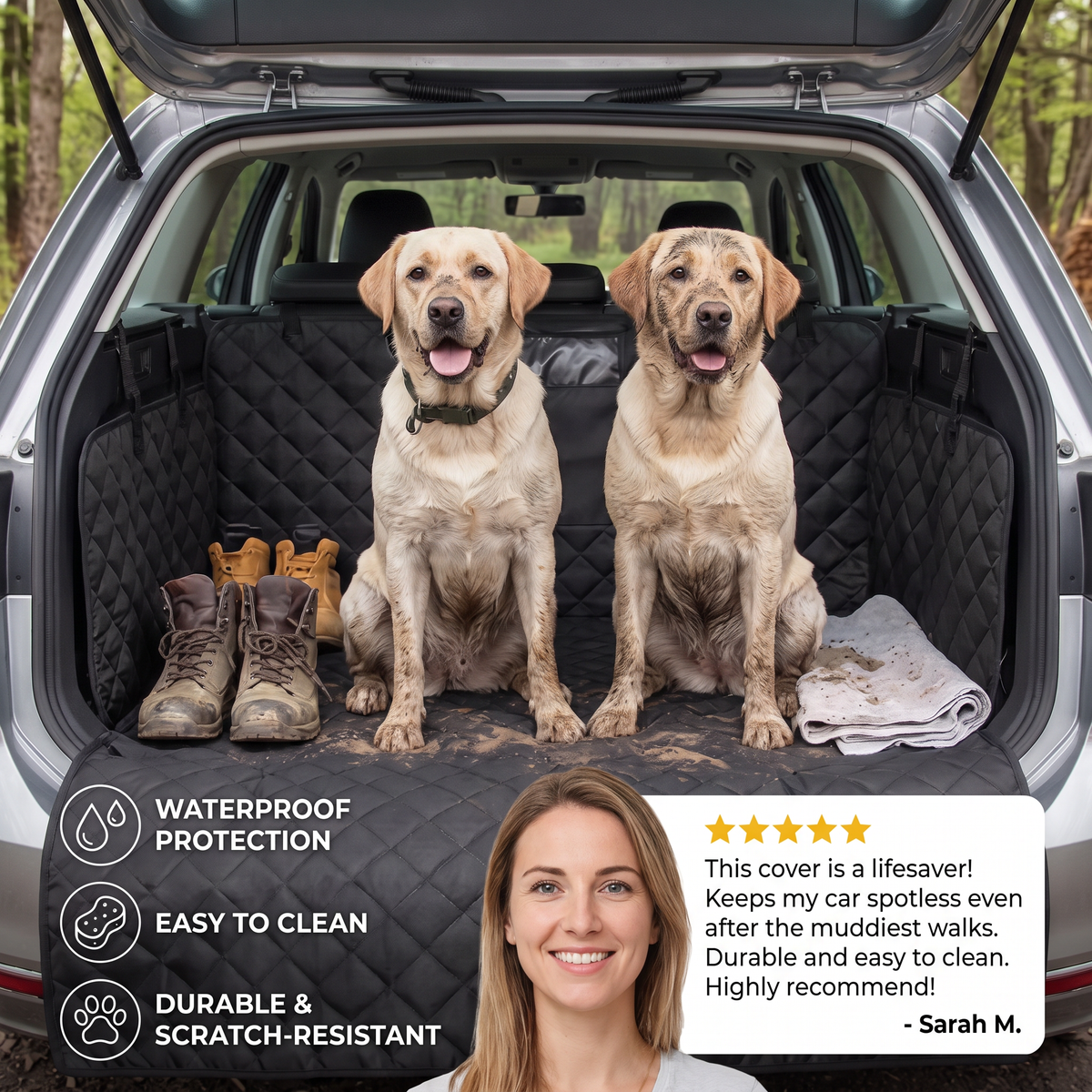 Ultimate Dog Car Seat Cover