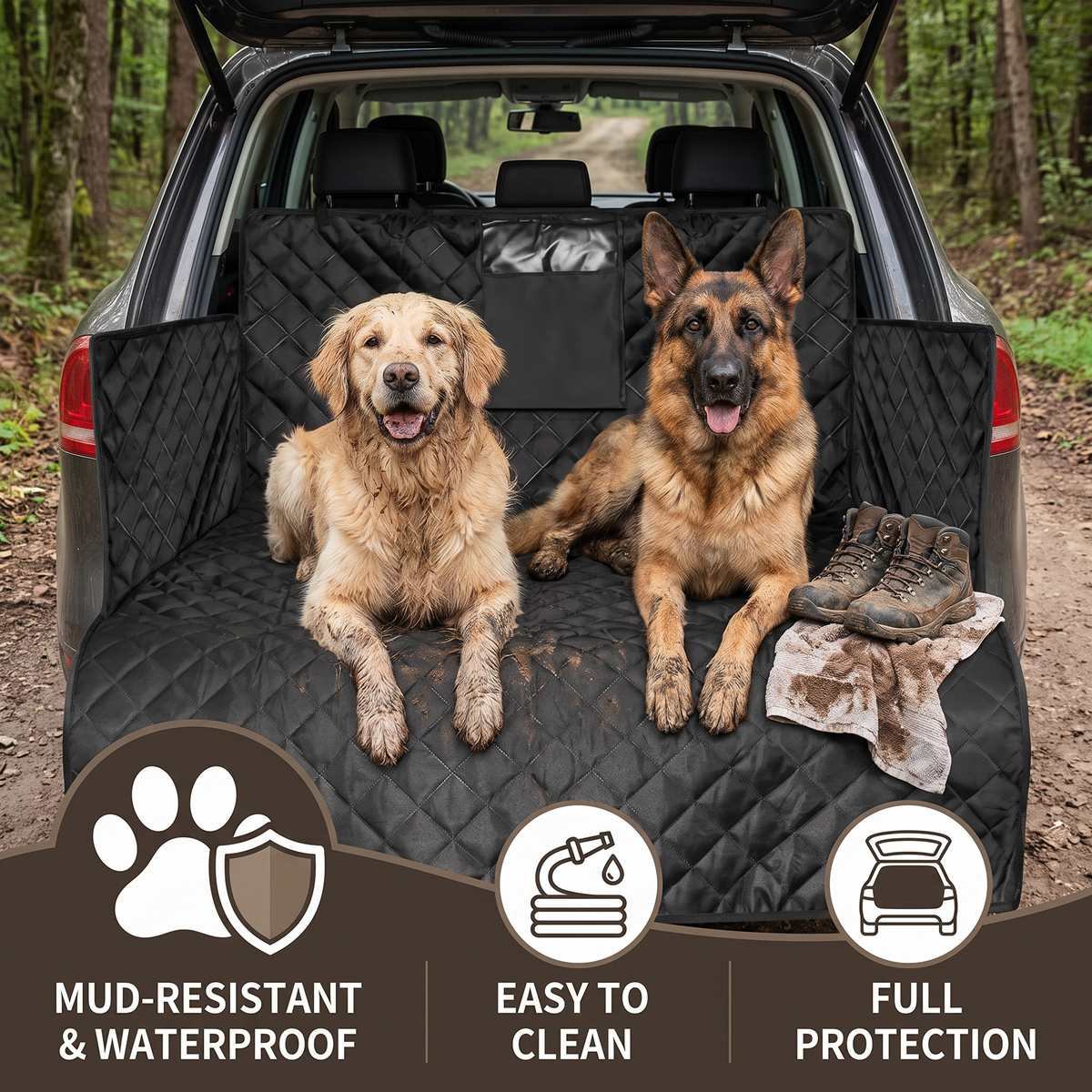 Ultimate Dog Car Seat Cover