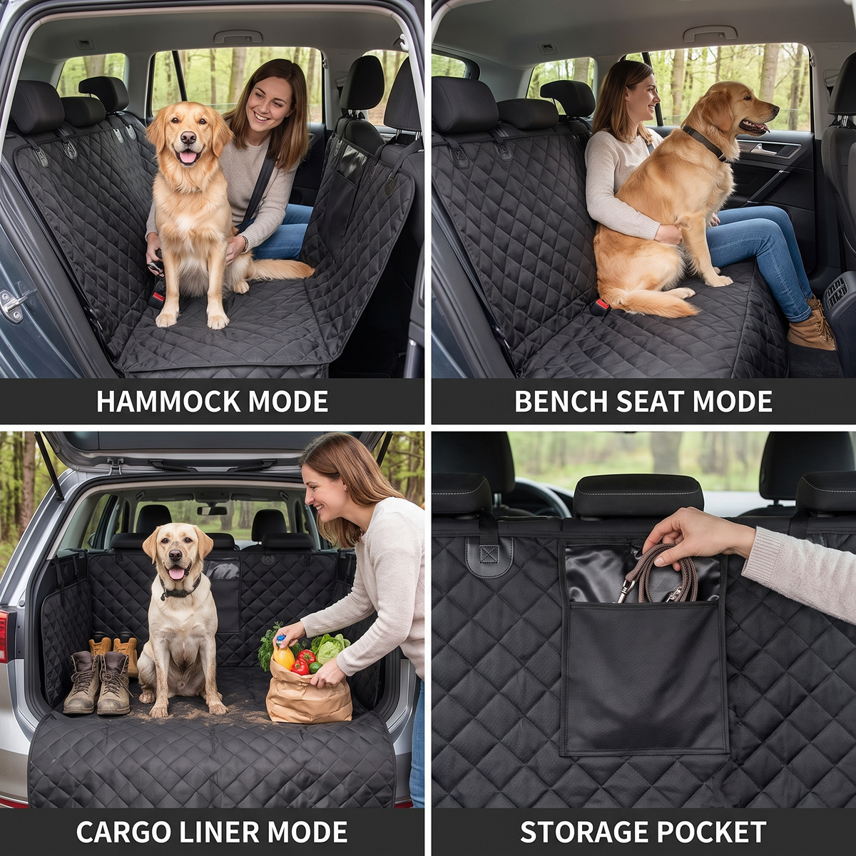 Ultimate Dog Car Seat Cover