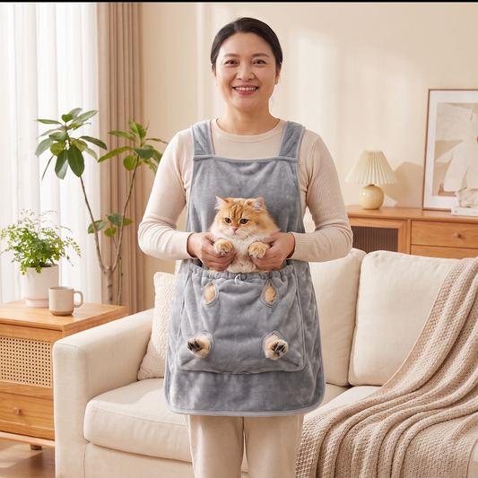 Cozy Cat Apron