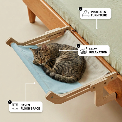 Practical cat hammock