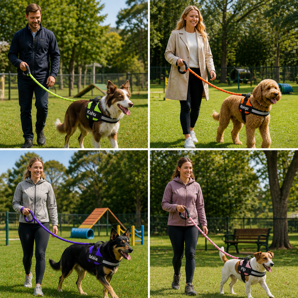 Personalized No-Pull Dog Harness for Easier Walks