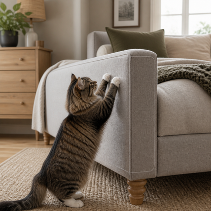 Heavy-Duty Cat Scratch Furniture Protector