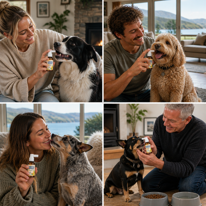 Brushless Tartar Control Dental Spray for Dogs – Helps Reduce Plaque & Freshen Breath