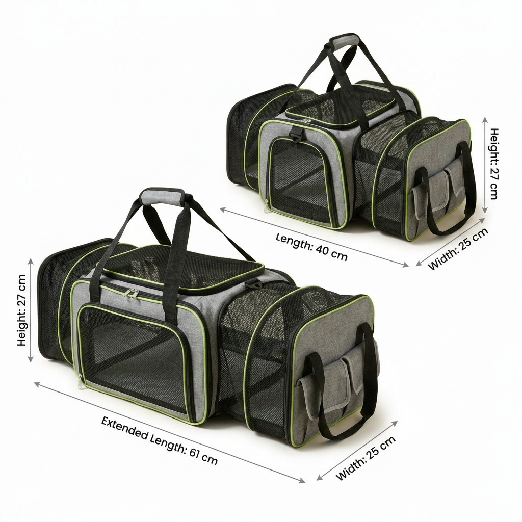 Foldable Pet Carrier Bag