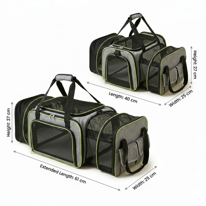 Foldable Pet Carrier Bag