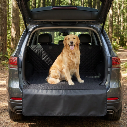 Dog boot protection for SUV vehicles