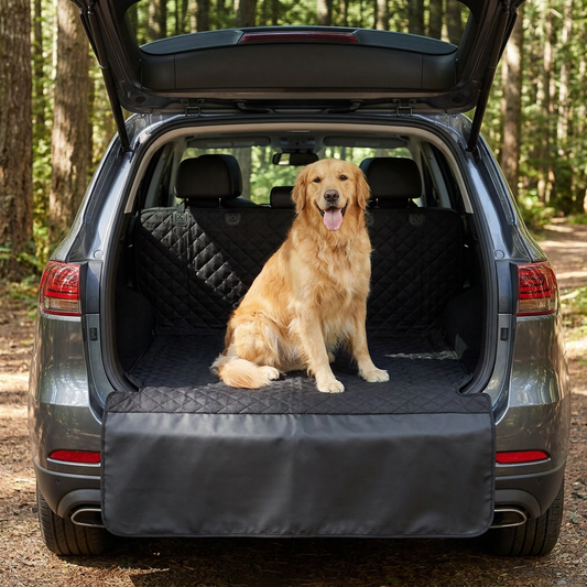 Dog boot protection for SUV vehicles