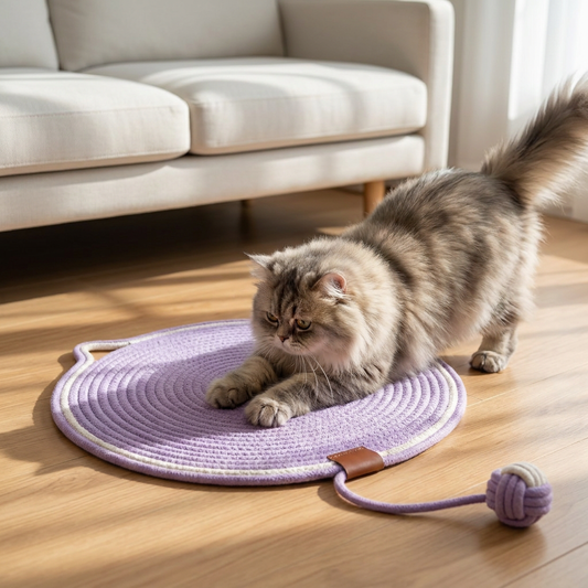 Cat Scratching Toy Carpet