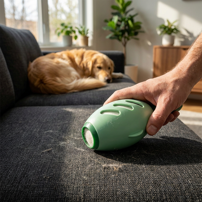 Reusable lint roller