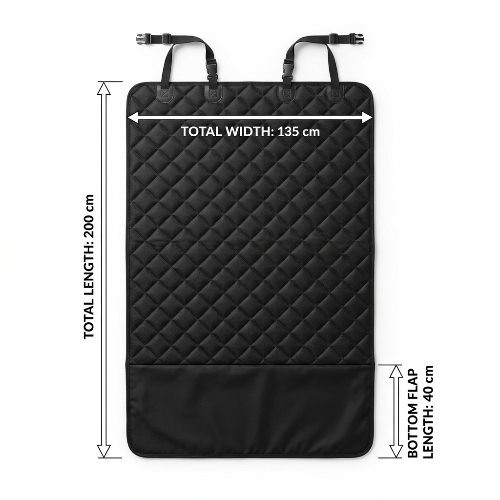 Dog boot protection for SUV vehicles