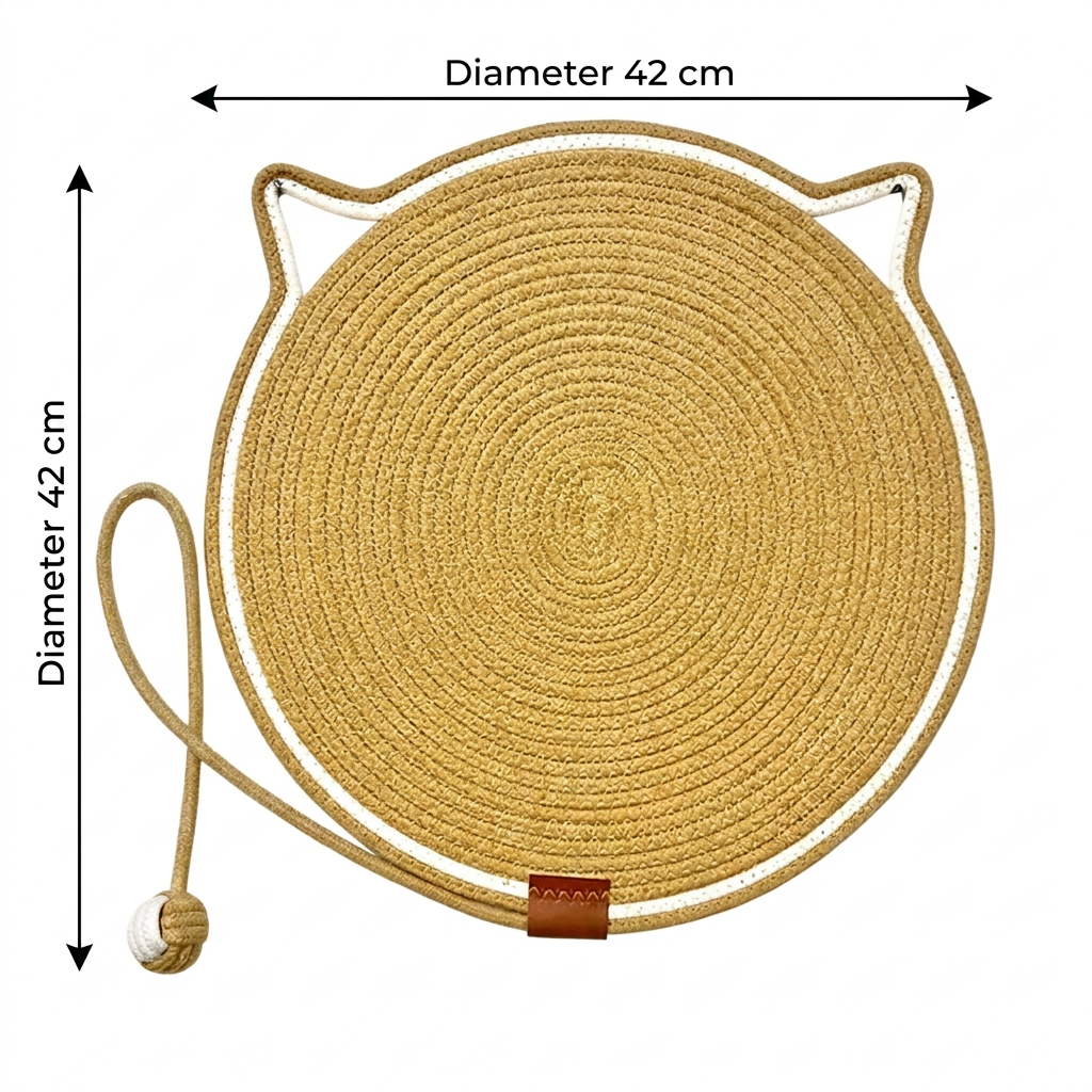Cat Scratching Toy Carpet