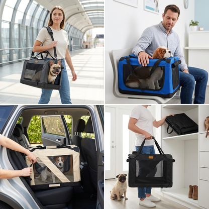 Foldable Dog Carrier Bag