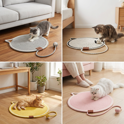 Cat Scratching Toy Carpet