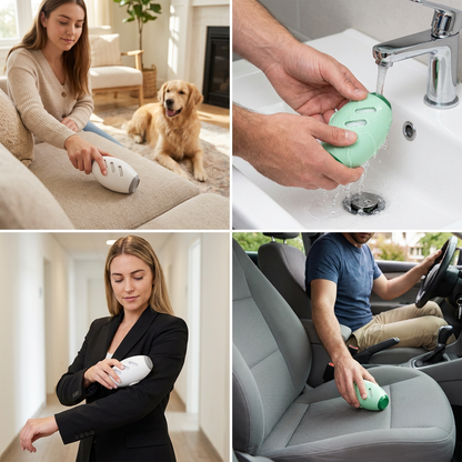 Reusable lint roller