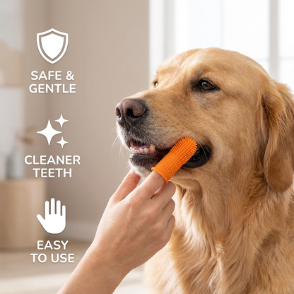 Super Soft Finger Toothbrush