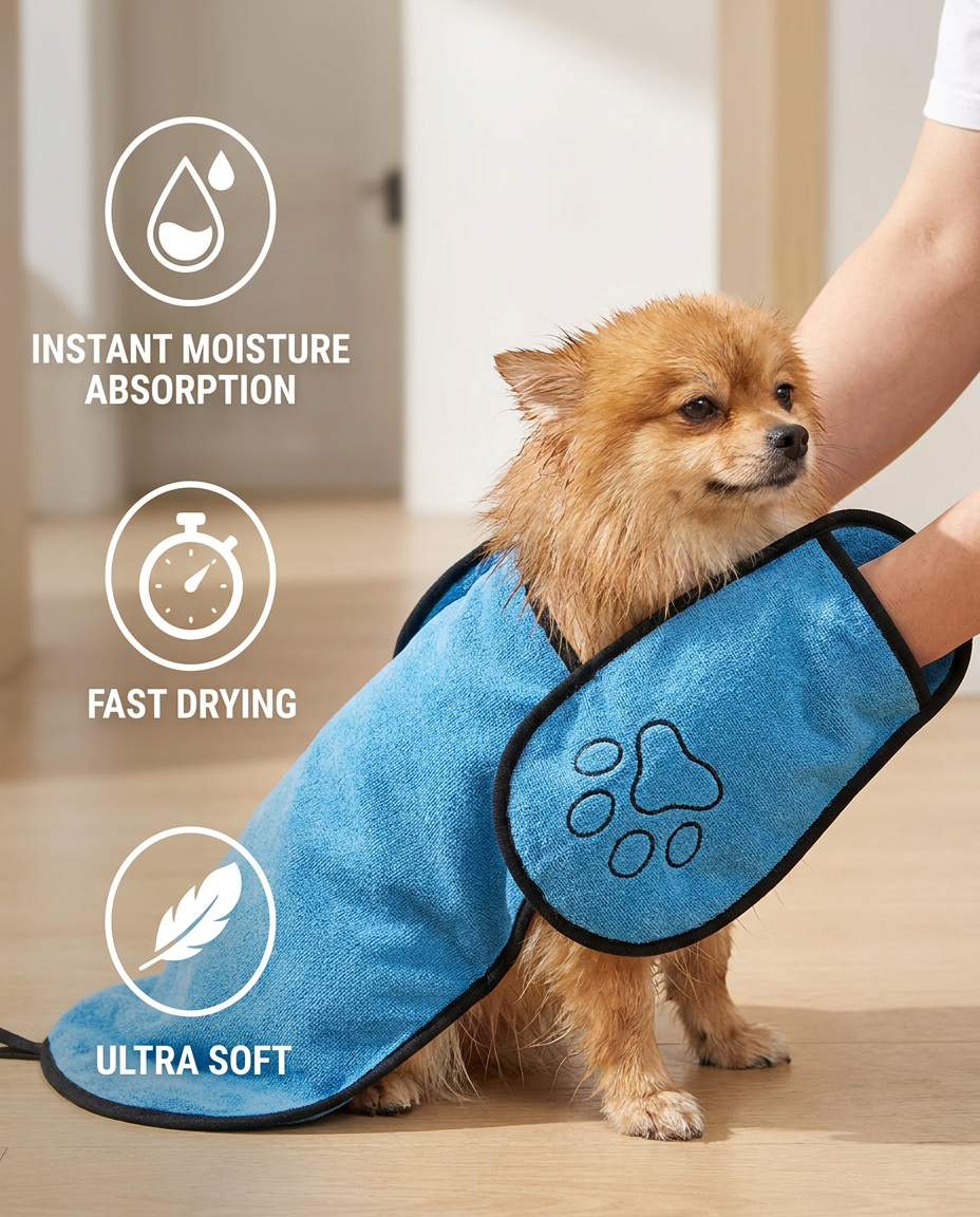 Paw Dry Towel