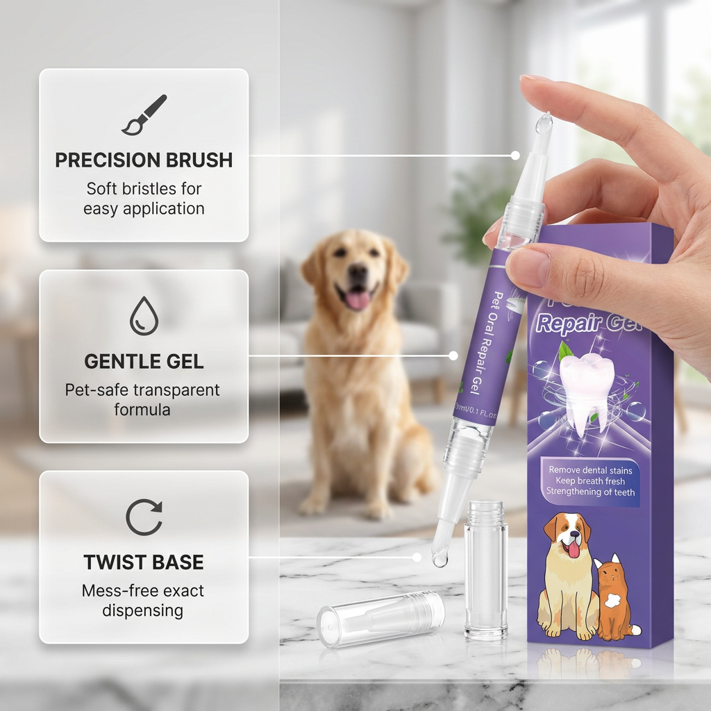 Dental Care Pen for Pets