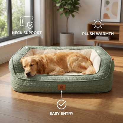 Ergonomic Dog Bed – DreamComfort