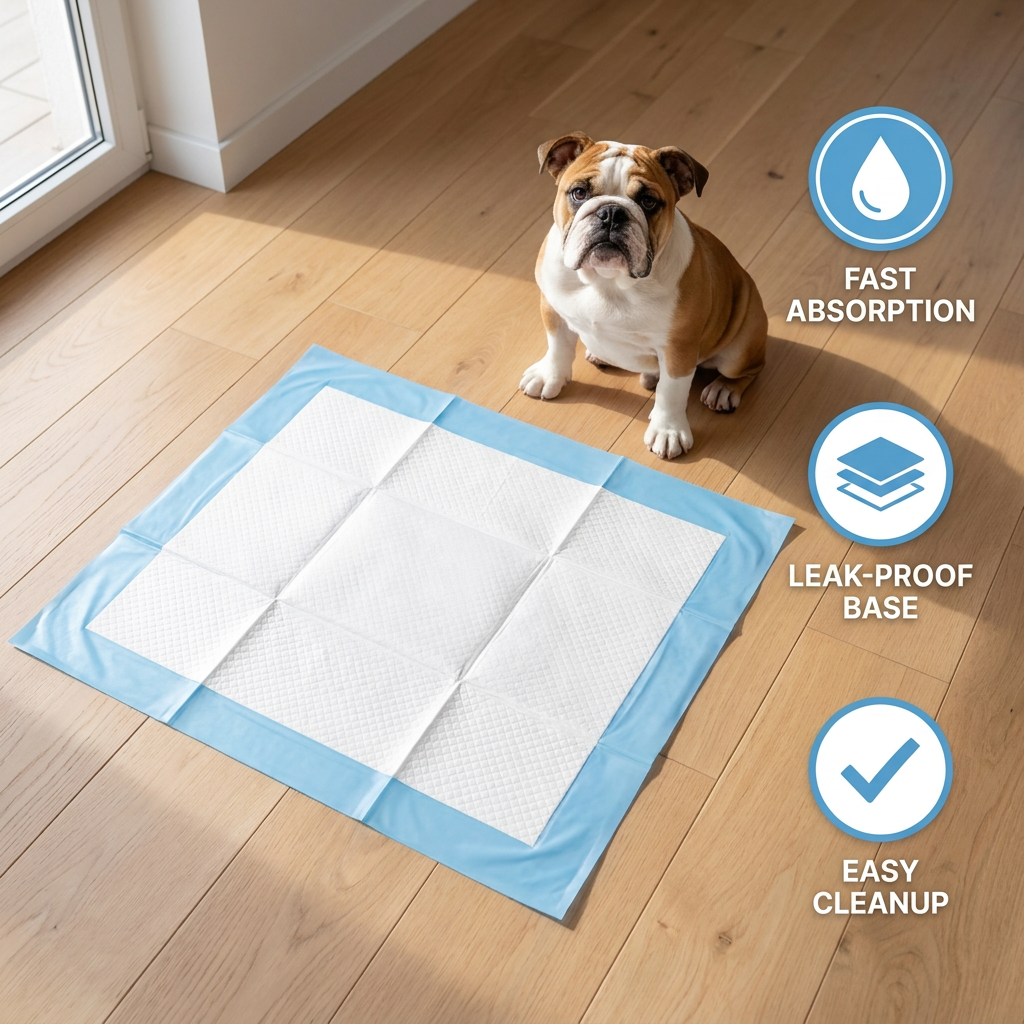Pet Training Pads - DryPaws Mats