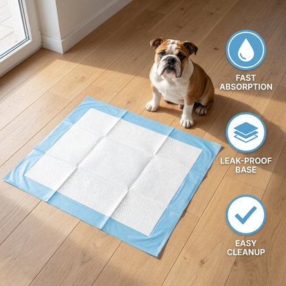 Pet Training Pads - DryPaws Mats