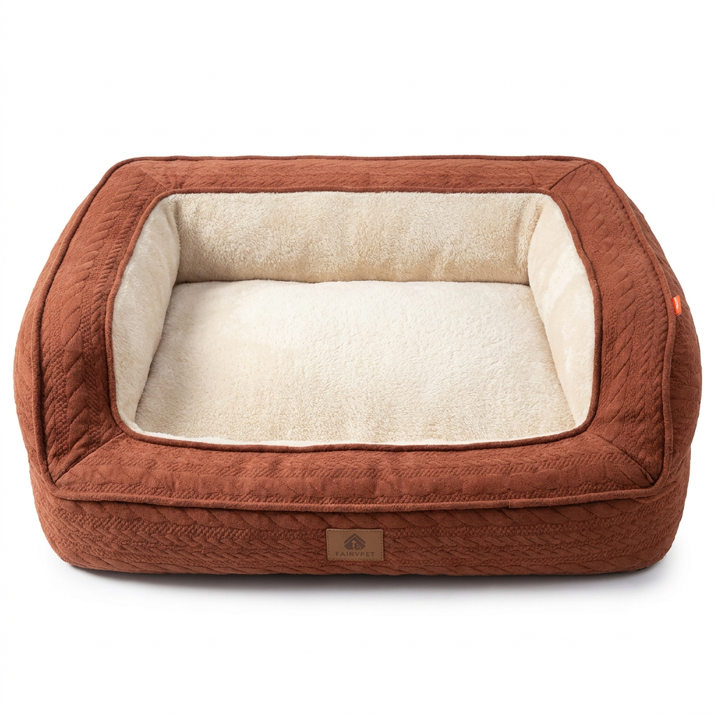 Ergonomic Dog Bed – DreamComfort